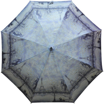 

Murano Single Fold Metal Piano Windproof Multicolor Fashion _400166_E Design Umbrella(Multicolor)