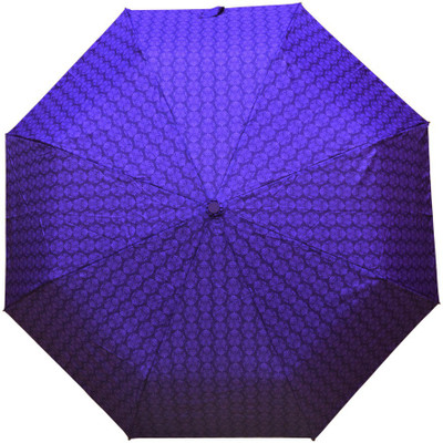 

Murano 3 Fold Auto Open Auto Close RST Print Purple Color Trendy _400160_C Umbrella(Purple)