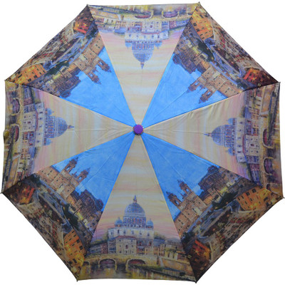 

Murano 3 Fold Auto Open RST Print 400084_D Stylish Printed Umbrella(Multicolor)