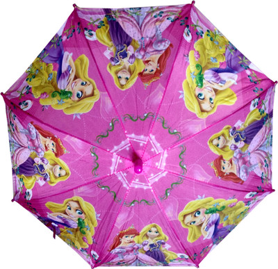 

Fiable Creations 1+2 Doll Print 18" Radius Kids - Umbrella(Pink)