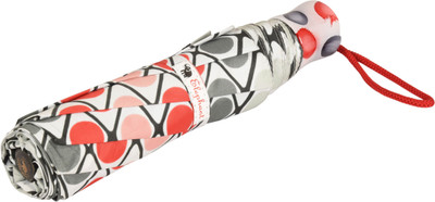 

Elephant Brand 3 Fold Polka Dotted Prints - Manual Open Umbrella(Multicolor)