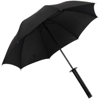 

BonZeal Samurai Sword Folding Umbrella(Black)