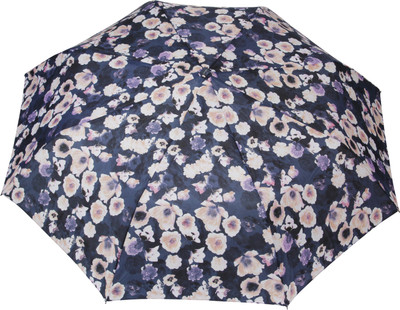 

FabSeasons Floral Print Umbrella(Blue)