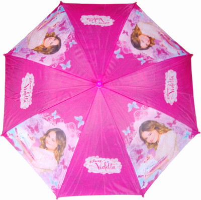 

Fiable Creations Disney Violeta 18" Radius kids Umbrella(Pink)