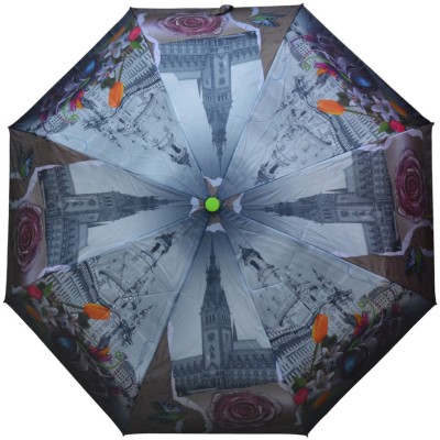 

Murano 3 Fold Auto Open RST Print Design 400158_A Trendy Umbrella(Multicolor)