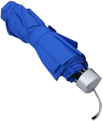 

EK RETAIL SHOP Foldable Umbrella(Blue, Black)