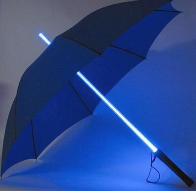

BonZeal Colorful LED & Torch Umbrella(Blue)