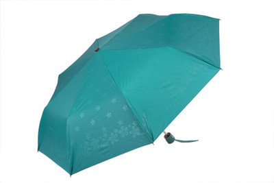 

Elephant Brand 3 Fold Plain Color with Assorted Emboss (Self Deisgn) Prints Umbrella(Green)
