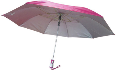 

Fendo Auto Open 2 Fold Nylon Women Strawberry _j Umbrella(Pink)