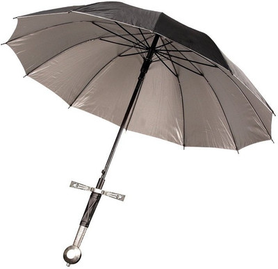 

BonZeal Medieval Broadsword Handle Umbrella(Black)