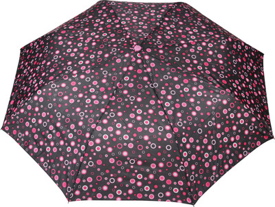 

FabSeasons Abstract Print Umbrella(Black)