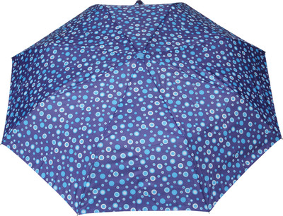 FabSeasons Abstract Print Umbrella(Blue)