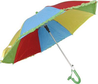 

Bs Spy Kids Multicolor Nylon Umbrella(Multicolor)