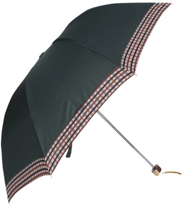 

Modish Vogue UM_BDR CHECK Umbrella(Green)