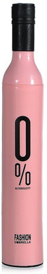 

Blessed Bottle Umbrella Pink Umbrella(Pink)