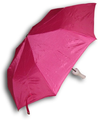

Designer Umbrella 3Fold Umbrella(Pink)