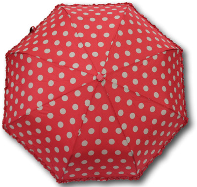 

Happy Swan 3671A Umbrella(Red, Grey)