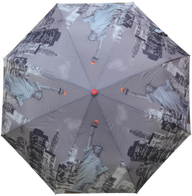 

Murano 3 Fold Auto Open RST Print 400159_B Designer Umbrella(Multicolor)