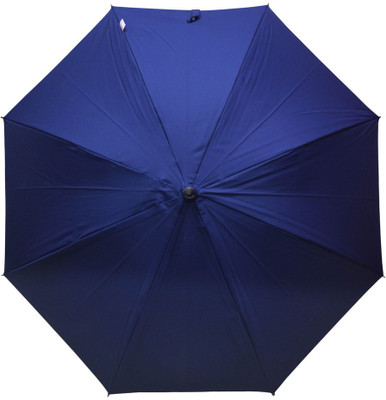

Murano Single Fold Double layer inside flower print Unique Umbrella(Blue)