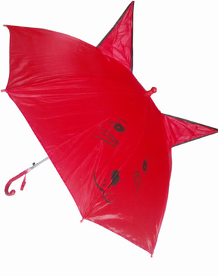 

Fiable Creations Red 18" Radius Kids Umbrella(Red)
