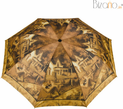 

Bizarro.in BIU-7003630053-BRN Umbrella(Multicolor)
