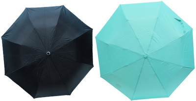 

Dizionario 3 Fold Pakiza Star Umbrella(Black, Blue)