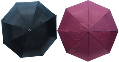 

Dizionario 3 Fold Pakiza Umbrella(Black, Pink)