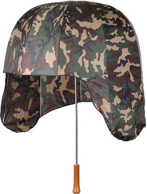 

BonZeal Security Hat Shaped Umbrella(Green)