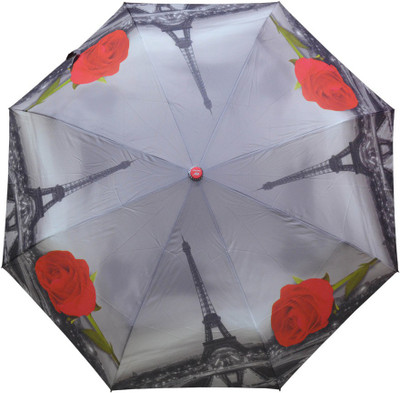 

Murano 3 Fold Auto Open RST Print 400159_A Beautiful Printed Umbrella(Multicolor)
