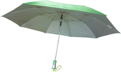 

Fendo Auto Open 2 Fold Nylon Women Strawberry _h Umbrella(Green)