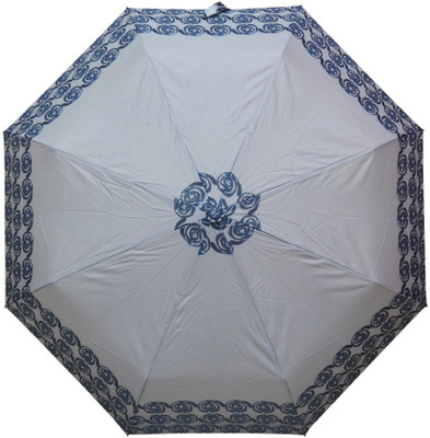 

Murano 3 Fold Auto open Auto Close RST Print Colorful _400160_ZH Designer Umbrella(Multicolor)