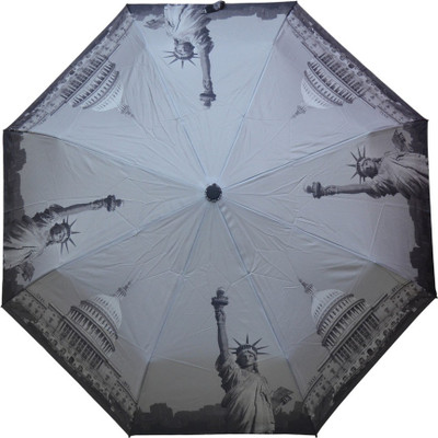 

Murano 3 Fold Auto Open Grey Color 400107_E Stylish Umbrella(Grey)