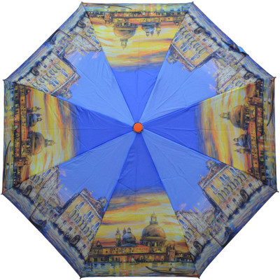 

Murano 3 Fold Auto Open RST Print 400084_C Trendy Umbrella(Multicolor)