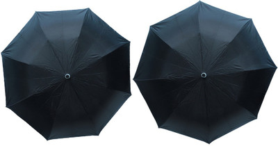 AARIP 3 Fold Pakiza Umbrella(Black)