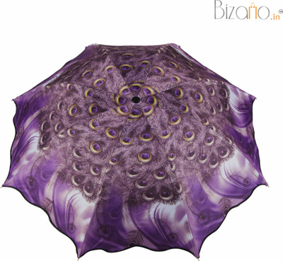 

Bizarro.in BIU-7005710056-PUR Umbrella(Multicolor)