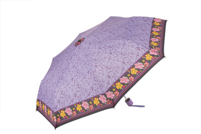 

Elephant Brand 3 Fold Batik Print Umbrella(Purple)