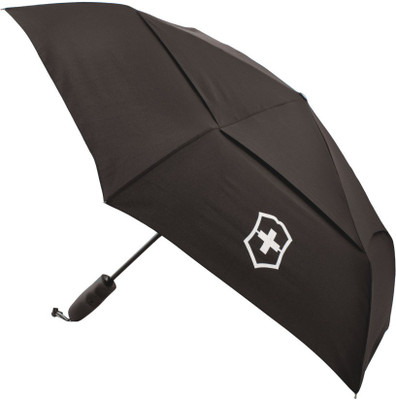 

Victorinox Lifestyle Accessories 4.0 Automatic Titanium-Enhanced Auto-Open Umbrella(Black)