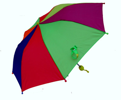 

Rainy Children 2 Fold Multi (5-10 Yrs) Umbrella(Multi color)