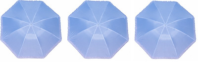 

life line services polka dots printed 3 fold comes with a cover ( pack of 3) Umbrella(Multicolor)