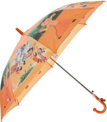 

Madink Kids Chota Bheem Printed Umbrella(Orange)
