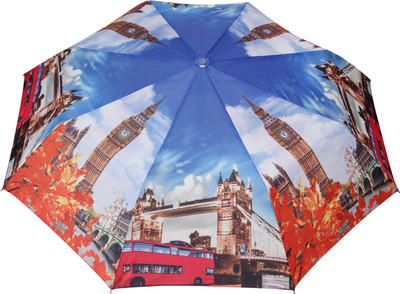 

FabSeasons City of London Print Umbrella(Multicolor)