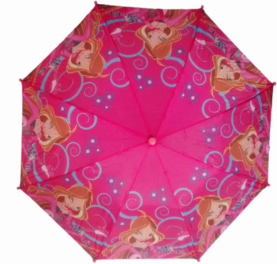 

Fiable Creations Double Fold Flora Doll 19" Radius Umbrella(Pink)