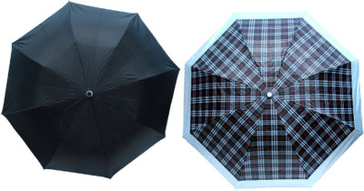 

Dizionario 3 Fold Umbrella(Black, Grey)