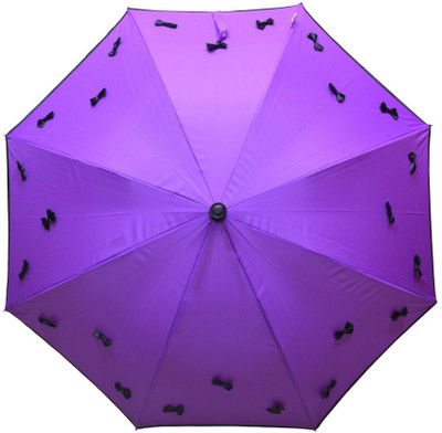 

Murano Stright Purple Color Beautiful Design Bow _400167_A Umbrella(Purple)