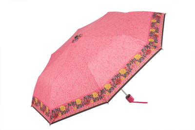

Elephant Brand 3 Fold Batik Print Umbrella(Pink)