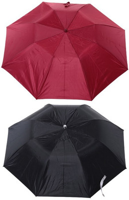 

MISTOB M100 Umbrella(Maroon, Black)