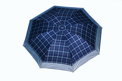 

Life Line Services check pettren 3 fold pack of 1 Umbrella(Multicolor)