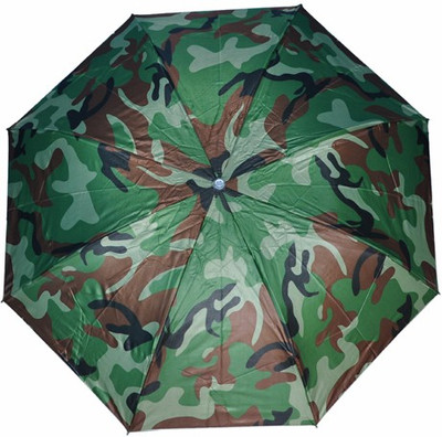

Life Line Services militry printed 3 fold umbrella Umbrella(Green)
