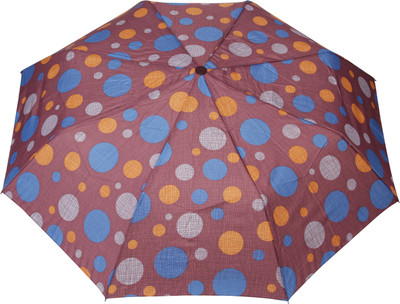 

FabSeasons Quirky print Umbrella(Brown)