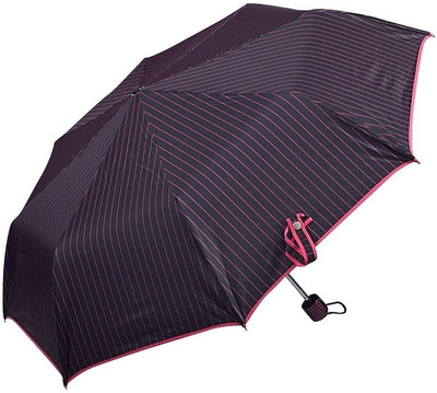 

Elephant Brand 3 Fold Reva Umbrella(Black, Pink)